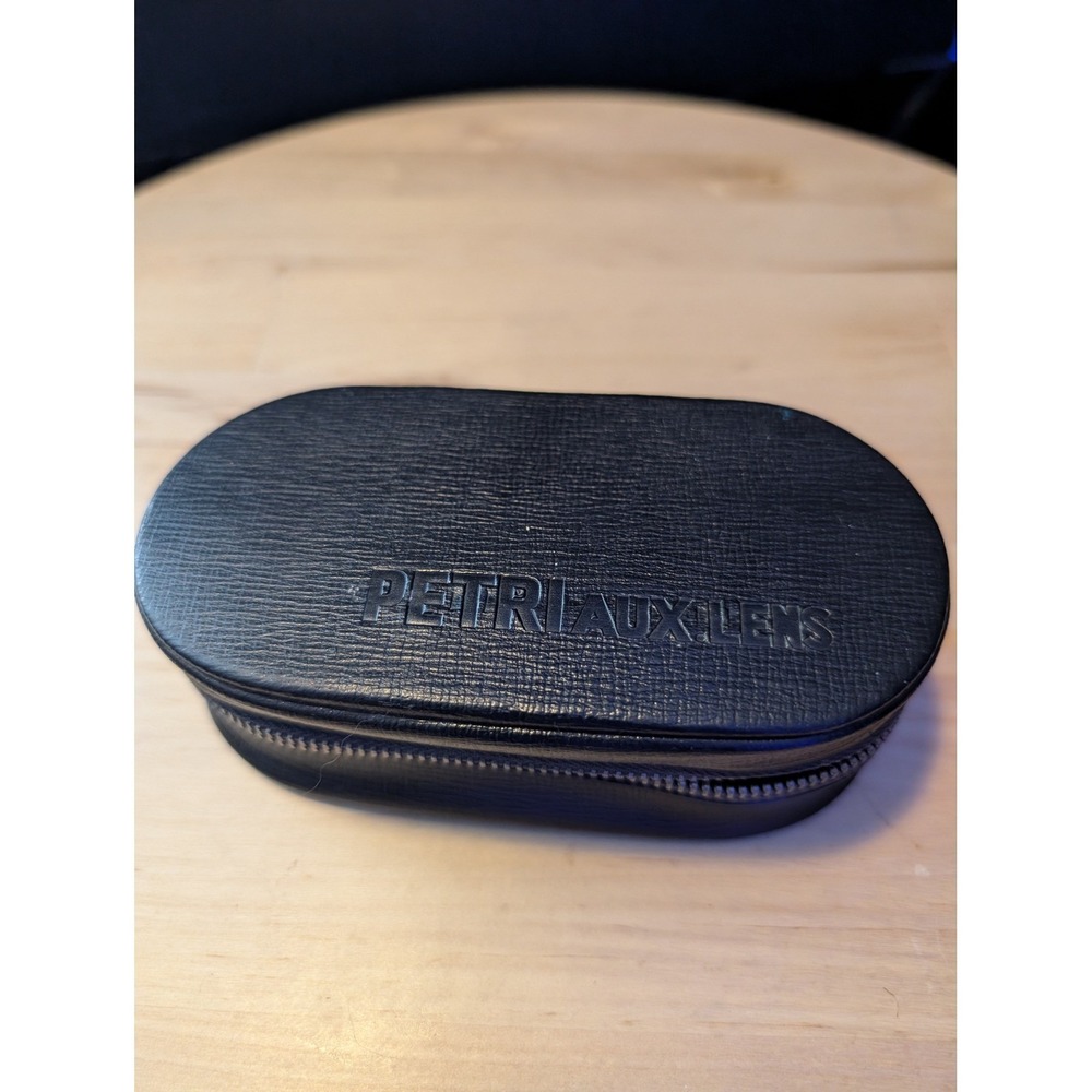 Vintage Petri Aux Lens Set Telephoto Wide Angle & Viewfinder for 1.8 1.9 4.5cm